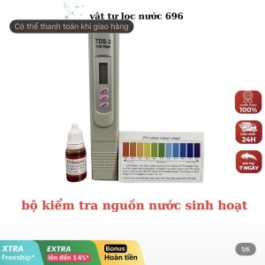 Bộ test nước hồ cá