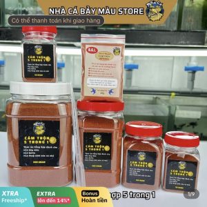 Thức ăn Betta cao cấp