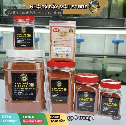 Thức ăn Betta cao cấp