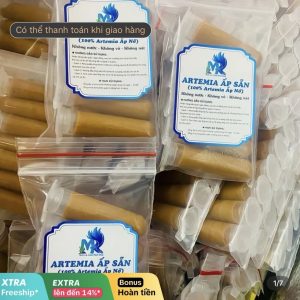 Artemia đông lạnh